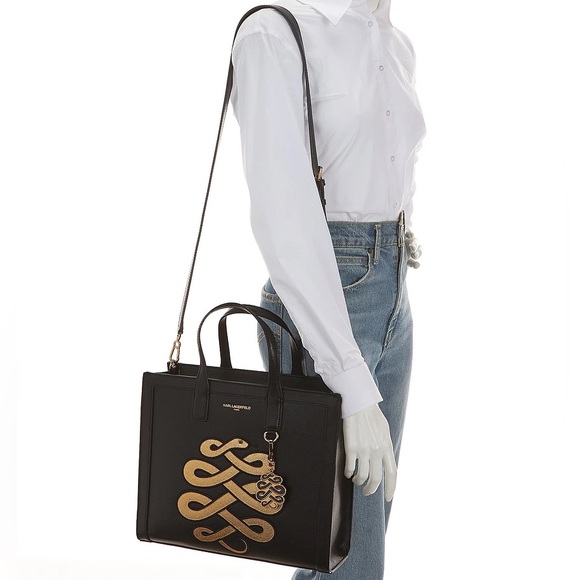 KARL LAGERFELD PARIS Lunar New Year Nouveau Tote - Picture 7 of 7